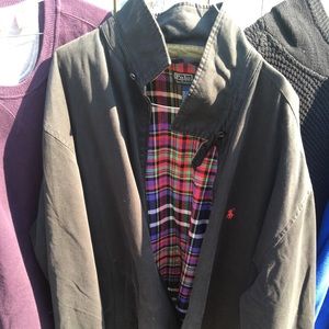Ralph Lauren black coat 4xlt